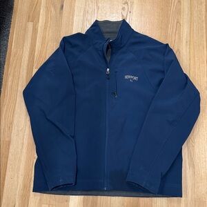 Landway Men's Soft-Shell Jacket w/ Newport logo